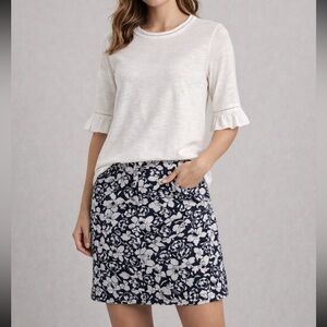 Chaps mini used skirt, size 12